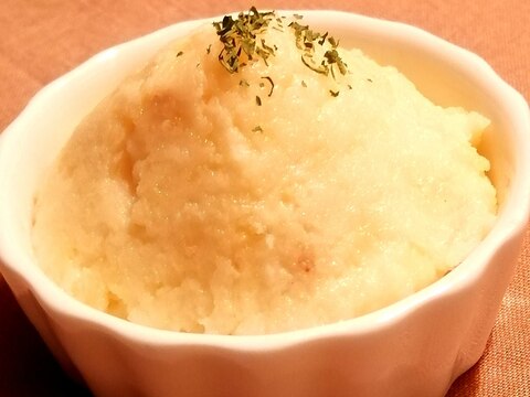 チーズマッシュポテト(アリゴ)♡冷凍ポテトをチン!